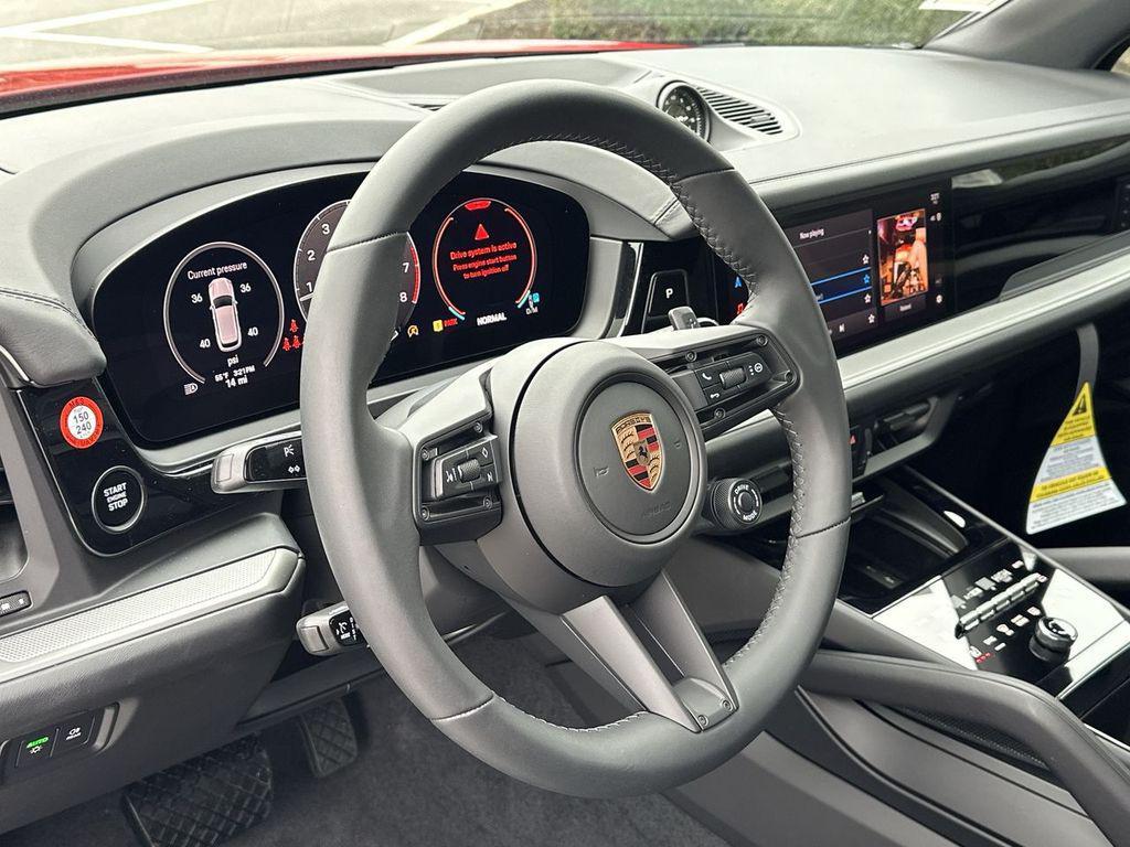 new 2025 Porsche Cayenne car, priced at $98,859