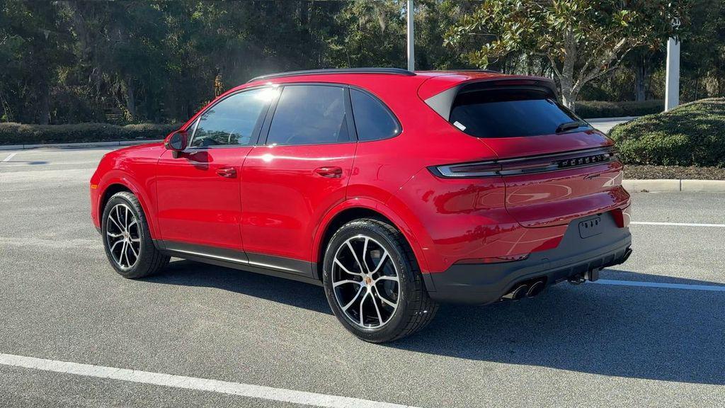 new 2025 Porsche Cayenne car, priced at $98,859