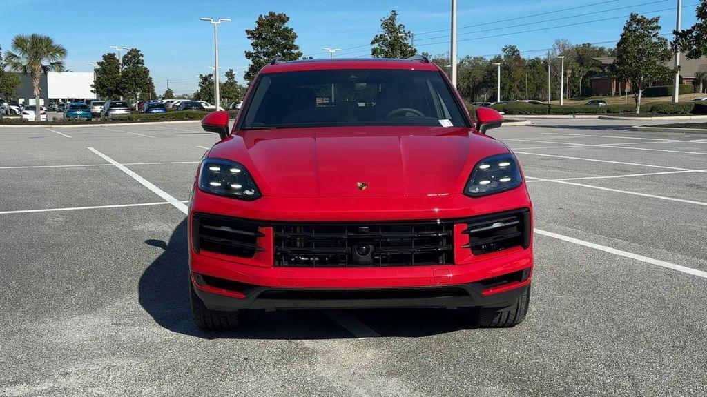 new 2025 Porsche Cayenne car, priced at $98,859