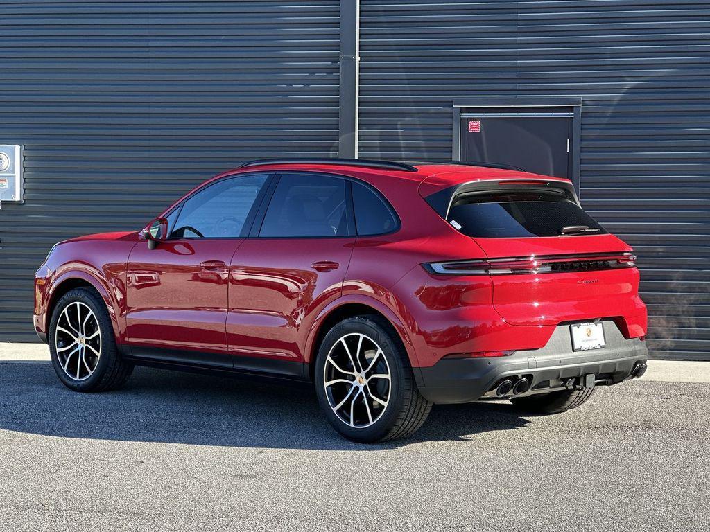 new 2025 Porsche Cayenne car, priced at $98,859