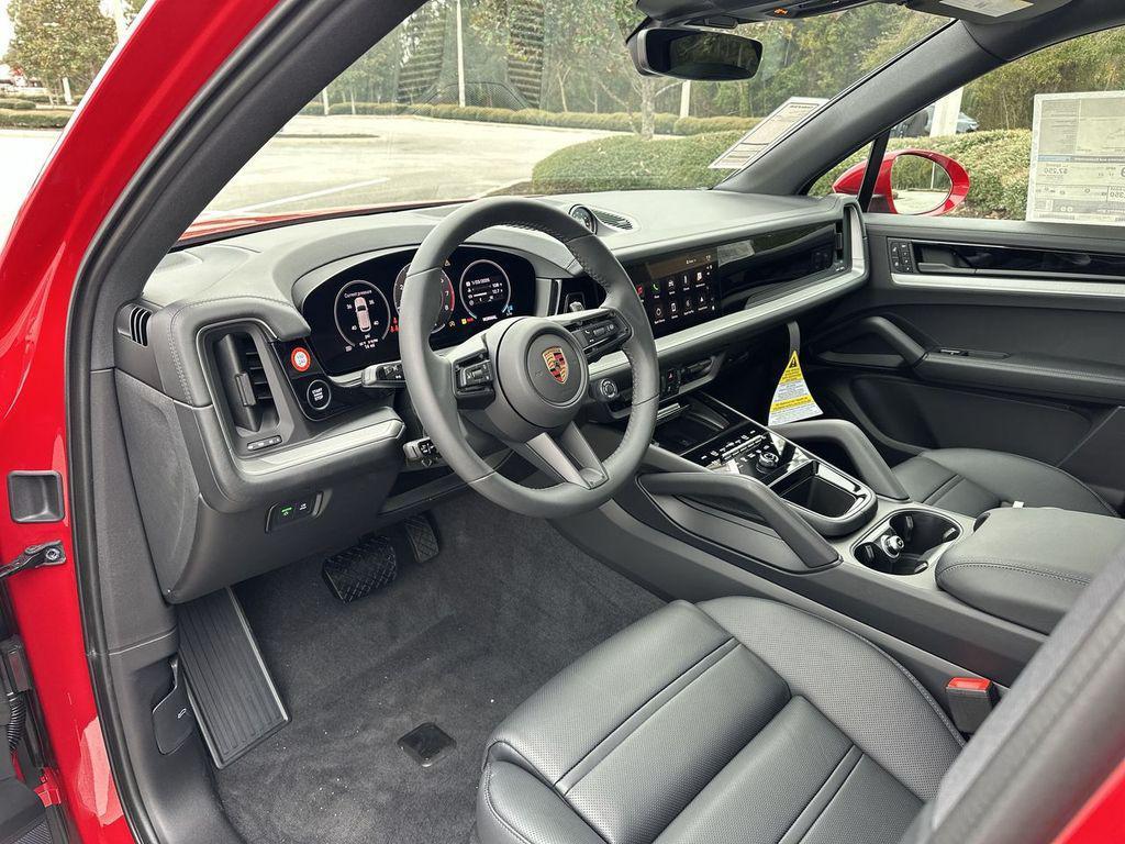 new 2025 Porsche Cayenne car, priced at $98,859