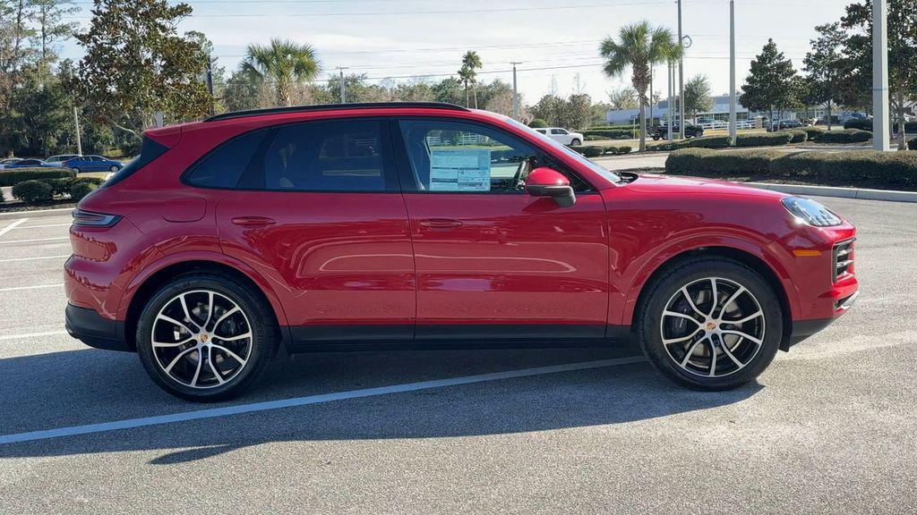 new 2025 Porsche Cayenne car, priced at $98,859