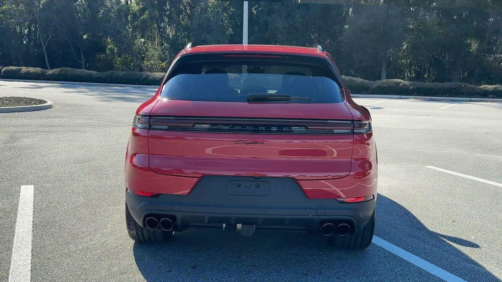 new 2025 Porsche Cayenne car, priced at $98,859