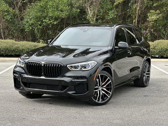 used 2022 BMW X5 car, priced at $39,337