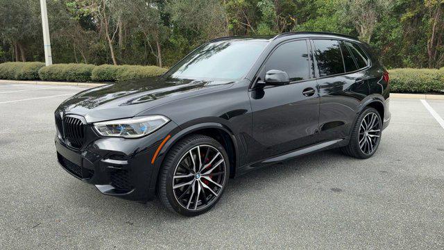 used 2022 BMW X5 car, priced at $39,337