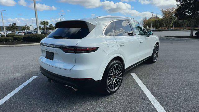 used 2021 Porsche Cayenne car, priced at $57,983