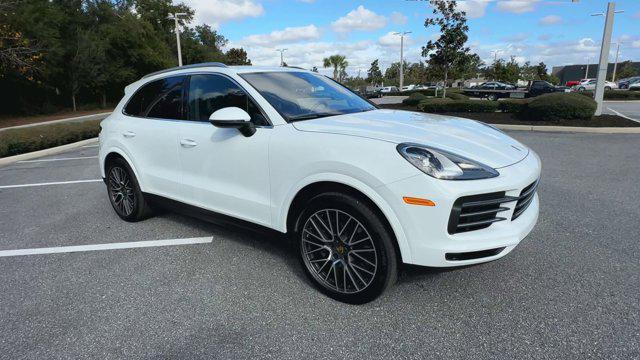 used 2021 Porsche Cayenne car, priced at $57,983