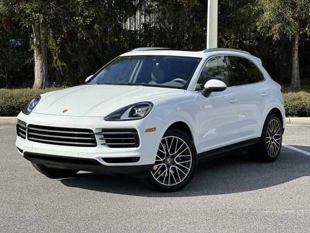 used 2021 Porsche Cayenne car, priced at $58,421