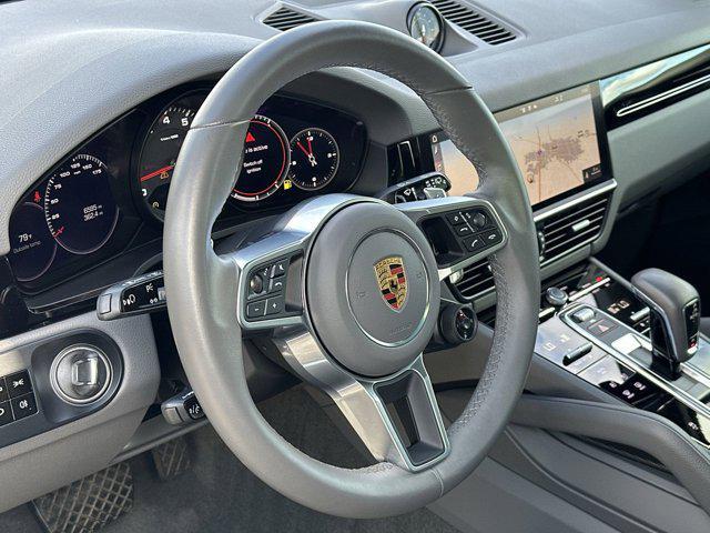 used 2021 Porsche Cayenne car, priced at $57,983