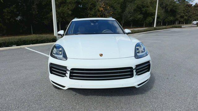 used 2021 Porsche Cayenne car, priced at $57,983