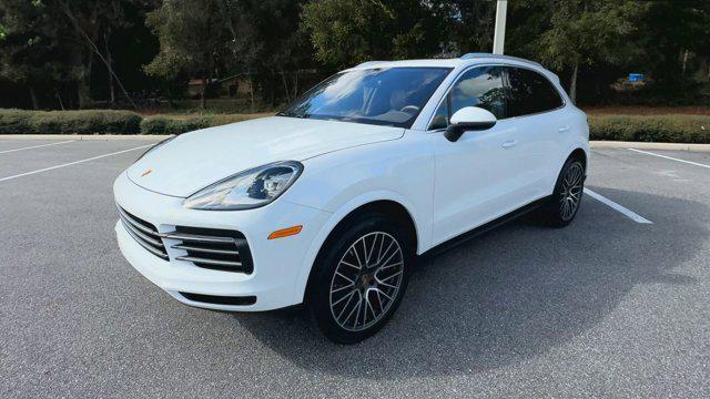 used 2021 Porsche Cayenne car, priced at $57,983