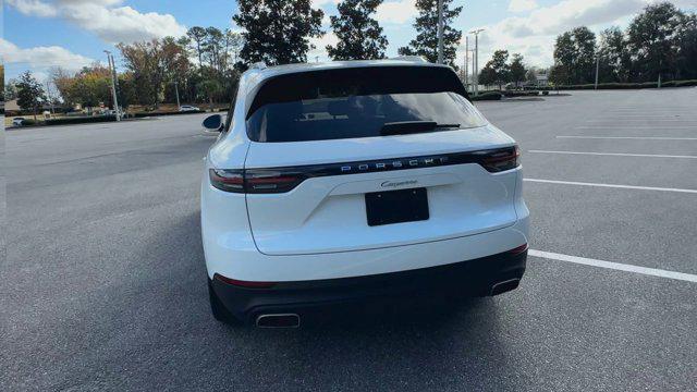 used 2021 Porsche Cayenne car, priced at $57,983