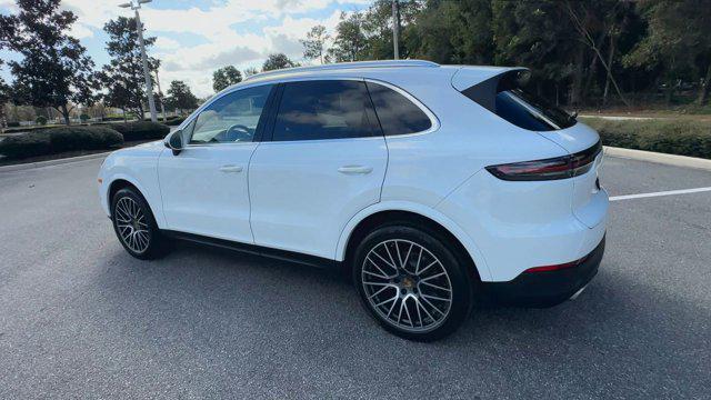 used 2021 Porsche Cayenne car, priced at $57,983