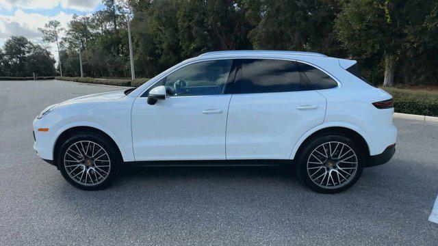 used 2021 Porsche Cayenne car, priced at $57,983