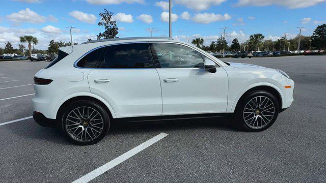 used 2021 Porsche Cayenne car, priced at $57,983