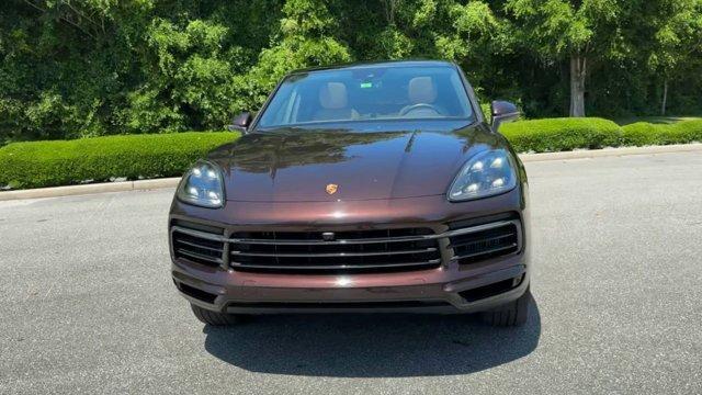 used 2021 Porsche Cayenne car, priced at $73,788