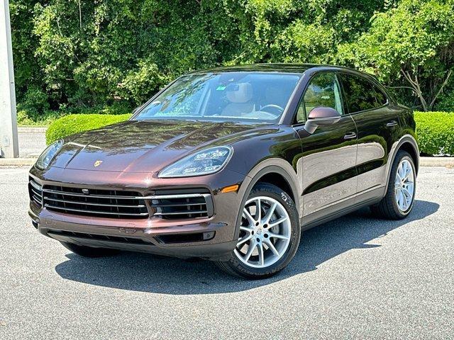 used 2021 Porsche Cayenne car, priced at $72,885