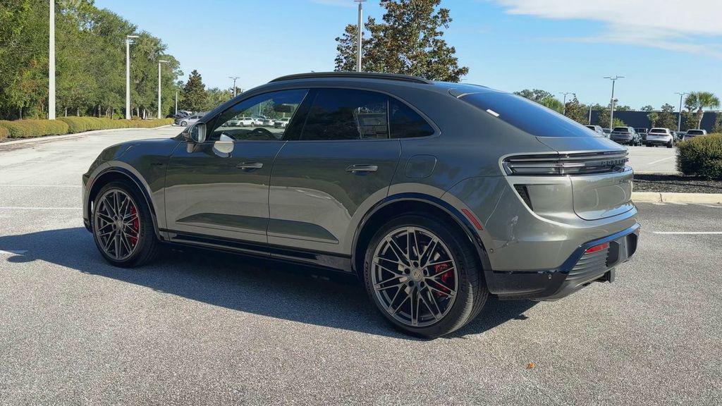 new 2025 Porsche Macan car, priced at $142,035