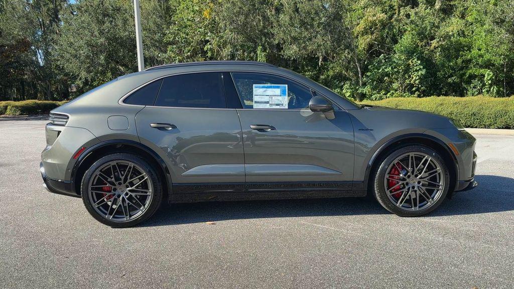 new 2025 Porsche Macan car, priced at $142,035