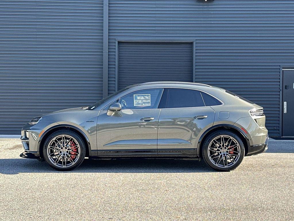 new 2025 Porsche Macan car, priced at $142,035