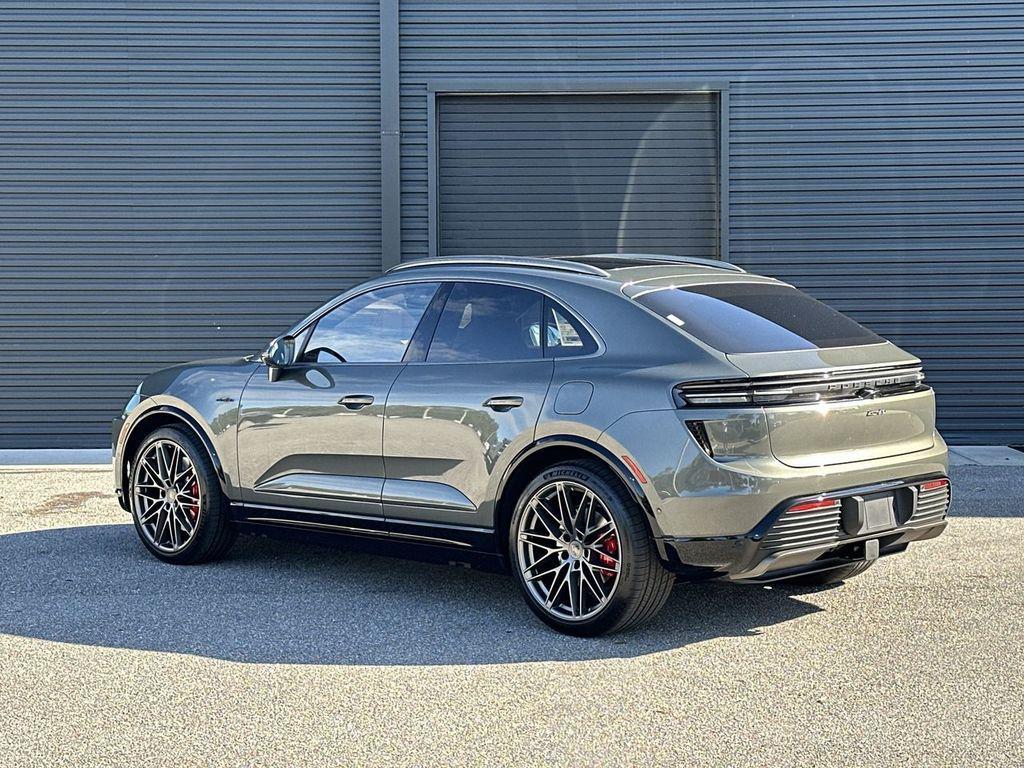 new 2025 Porsche Macan car, priced at $142,035