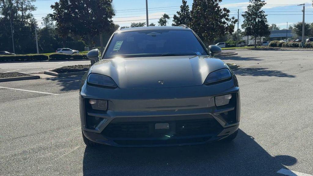 new 2025 Porsche Macan car, priced at $142,035