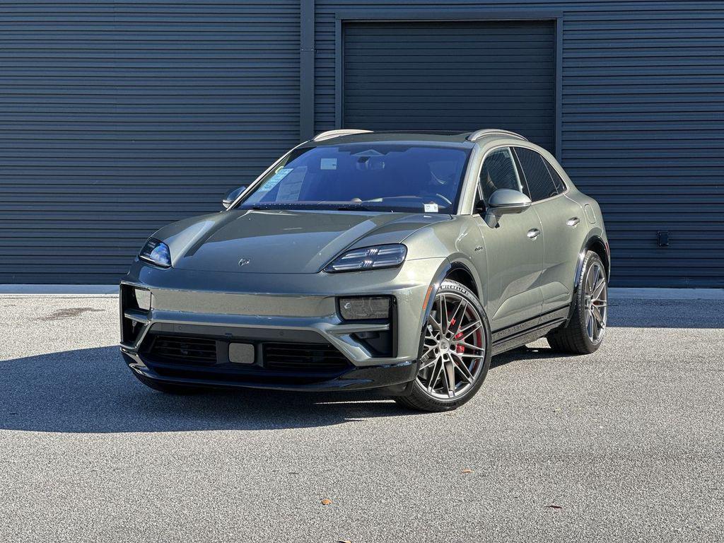 new 2025 Porsche Macan car, priced at $142,035