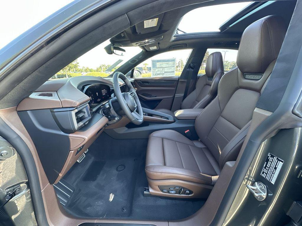 new 2025 Porsche Macan car, priced at $142,035