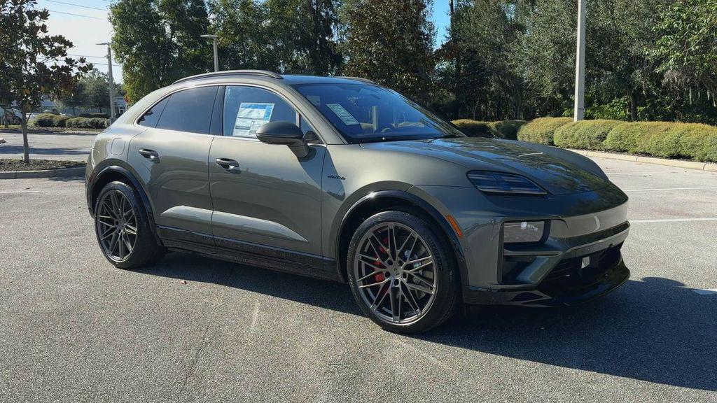 new 2025 Porsche Macan car, priced at $142,035