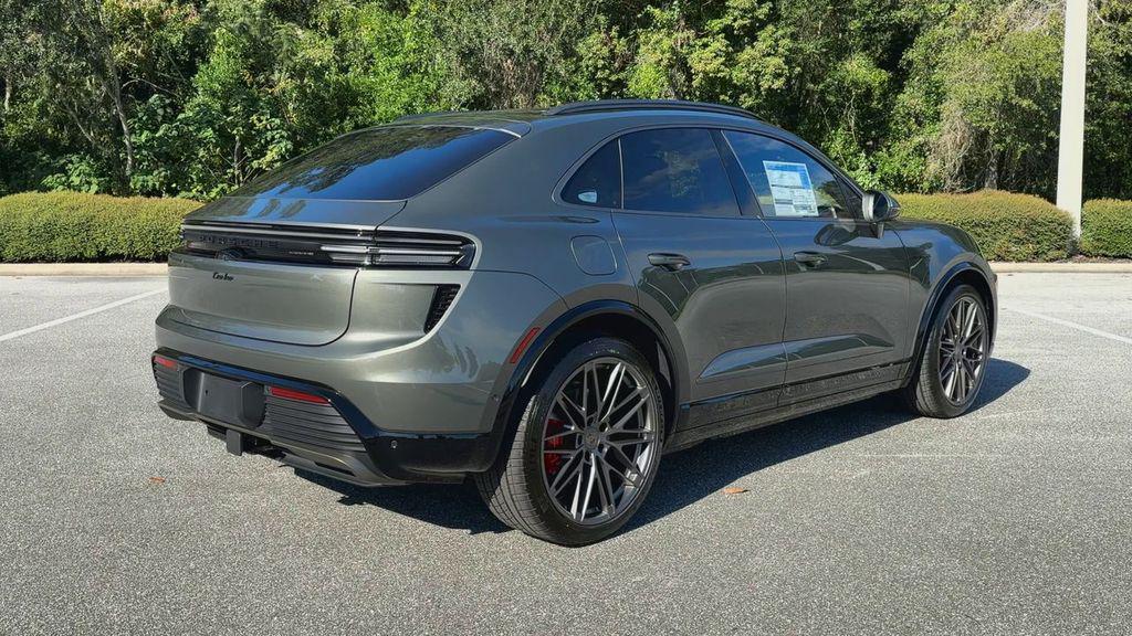 new 2025 Porsche Macan car, priced at $142,035