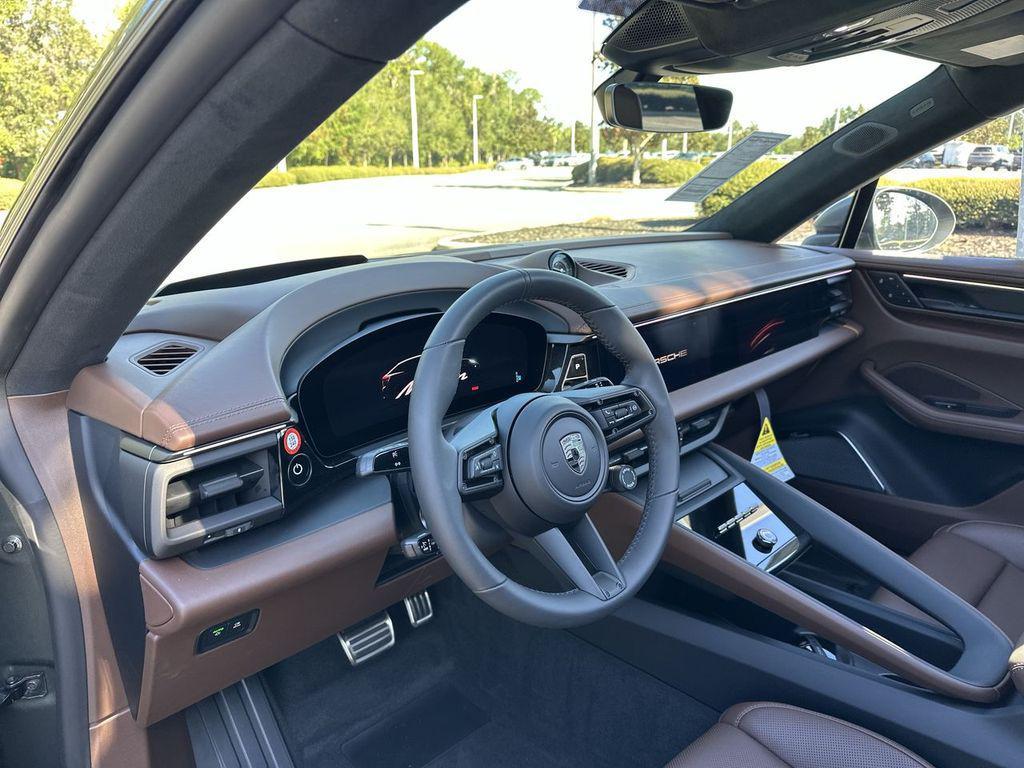new 2025 Porsche Macan car, priced at $142,035