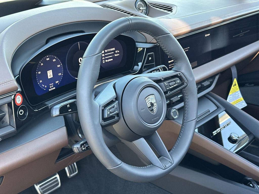 new 2025 Porsche Macan car, priced at $142,035