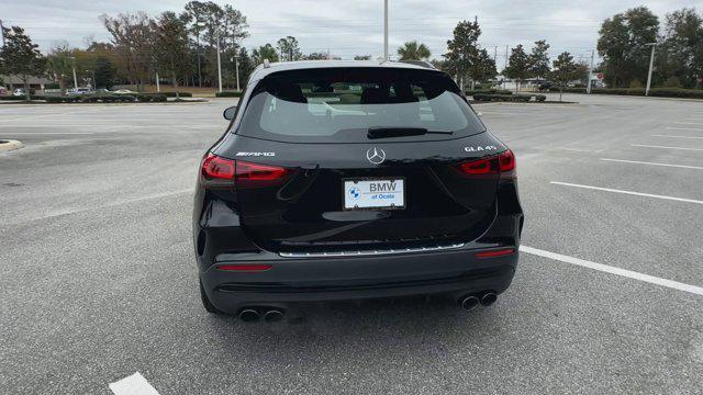 used 2023 Mercedes-Benz AMG GLA 45 car, priced at $41,000