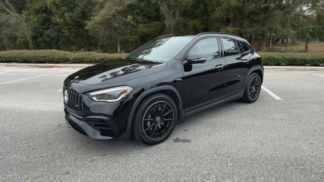 used 2023 Mercedes-Benz AMG GLA 45 car, priced at $41,000