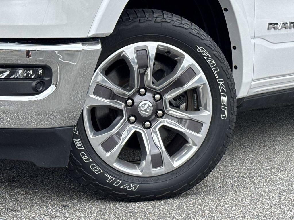 used 2021 Ram 1500 car, priced at $49,000