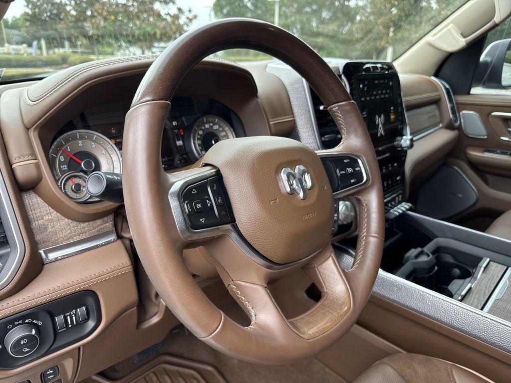 used 2021 Ram 1500 car, priced at $49,000