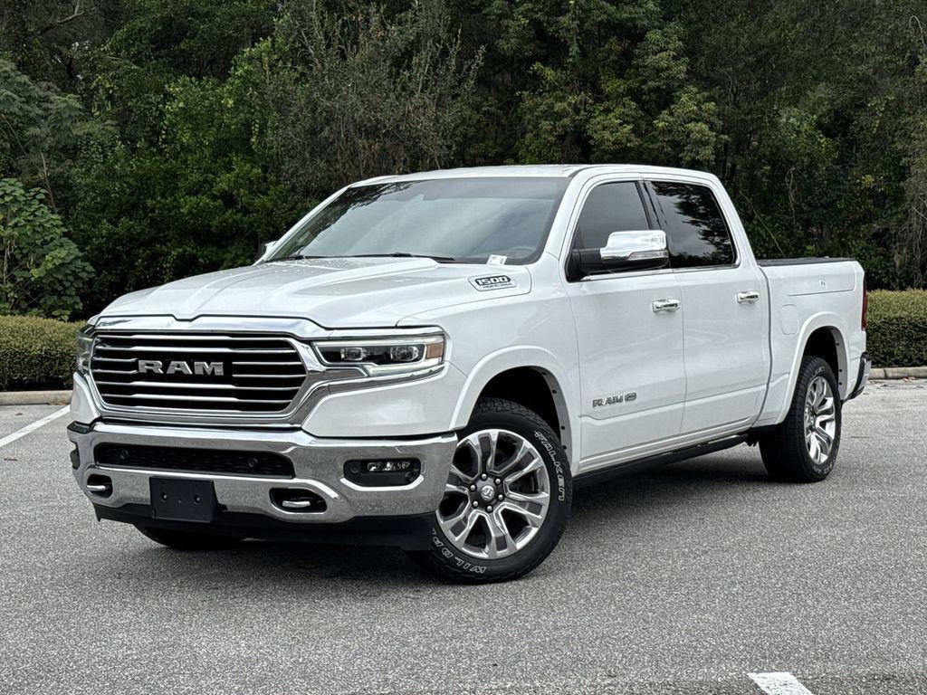 used 2021 Ram 1500 car, priced at $49,000