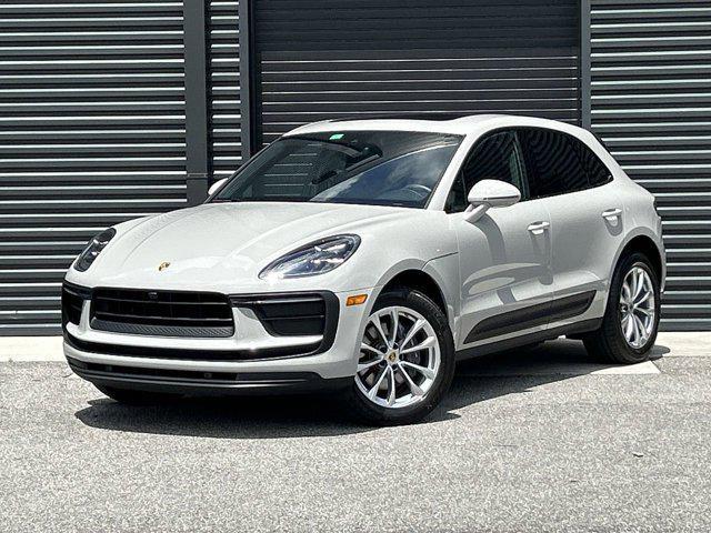 used 2022 Porsche Macan car, priced at $48,000