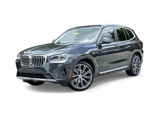 used 2022 BMW X3 car, priced at $32,000