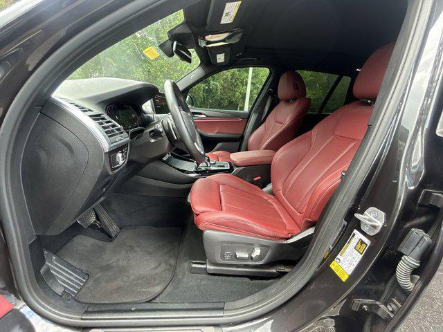 used 2022 BMW X3 car, priced at $32,000