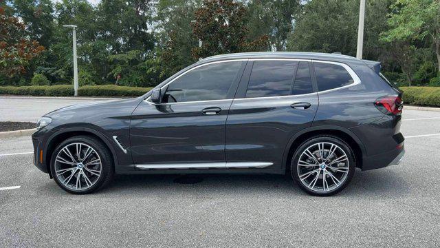 used 2022 BMW X3 car, priced at $32,000