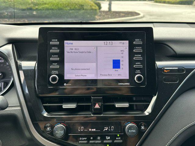 used 2023 Toyota Camry car, priced at $24,500