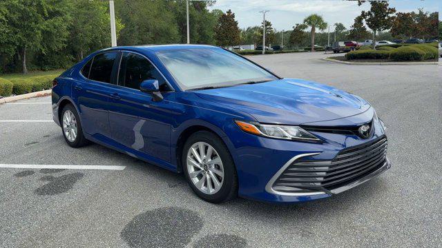 used 2023 Toyota Camry car, priced at $24,500