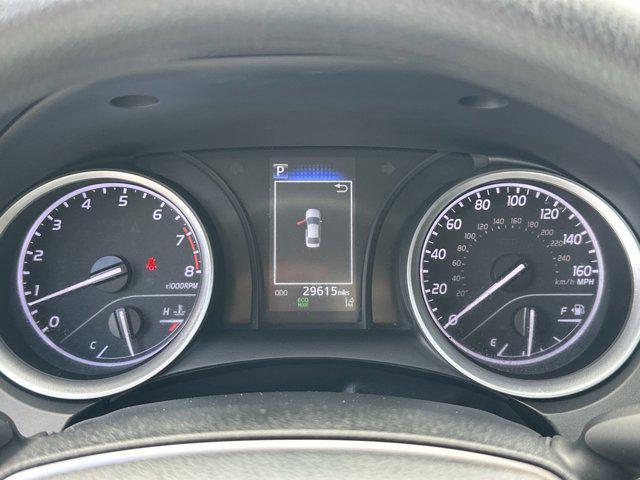 used 2023 Toyota Camry car, priced at $24,500