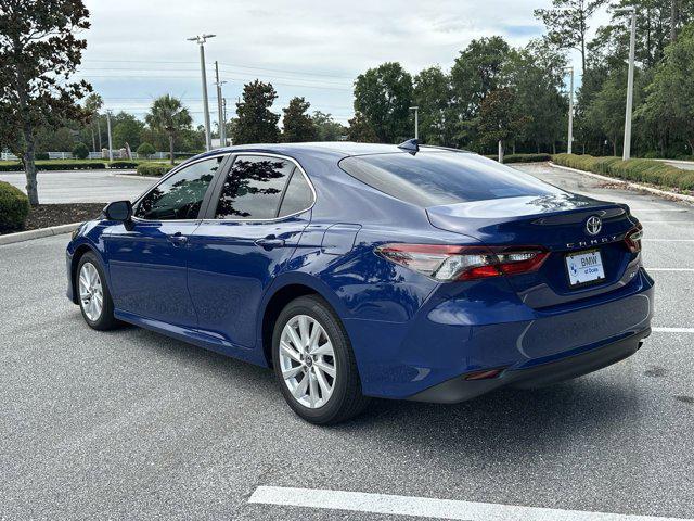 used 2023 Toyota Camry car, priced at $24,500
