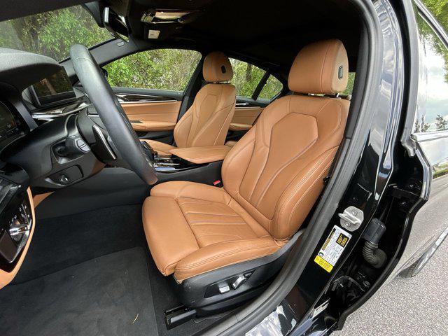 used 2022 BMW 530 car, priced at $38,000