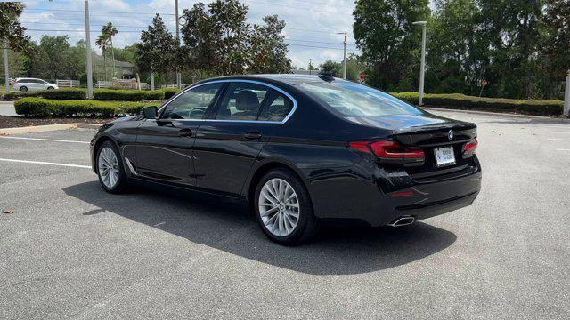 used 2022 BMW 530 car, priced at $38,000