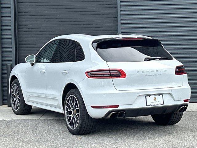 used 2018 Porsche Macan car, priced at $43,000