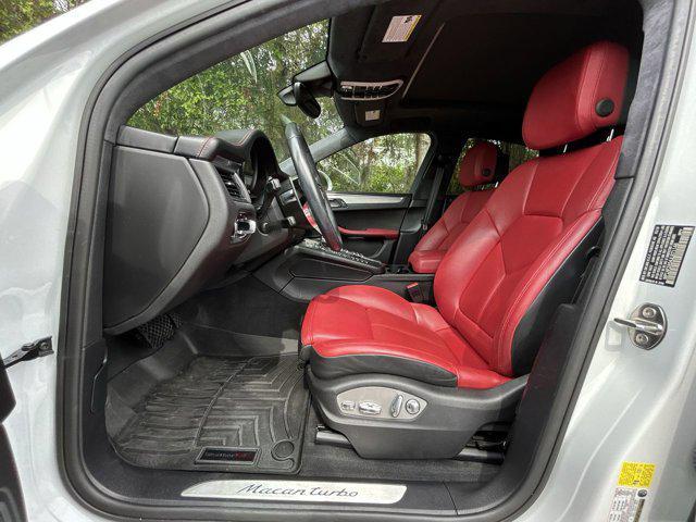 used 2018 Porsche Macan car, priced at $43,000