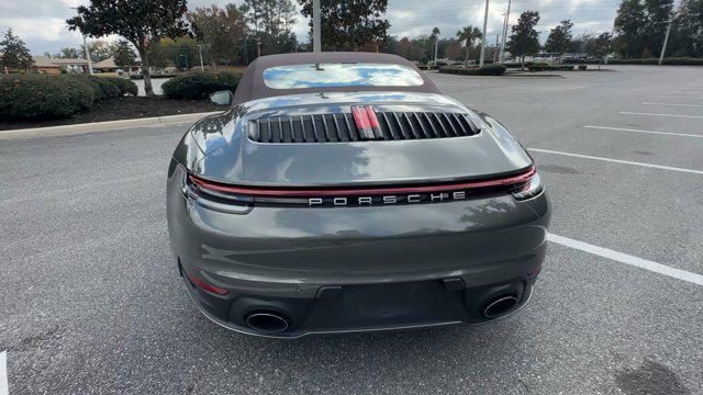 used 2022 Porsche 911 car, priced at $133,197